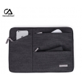 Túi chống sốc cho laptop, Macbook có 1 ngăn 3 túi phụ 